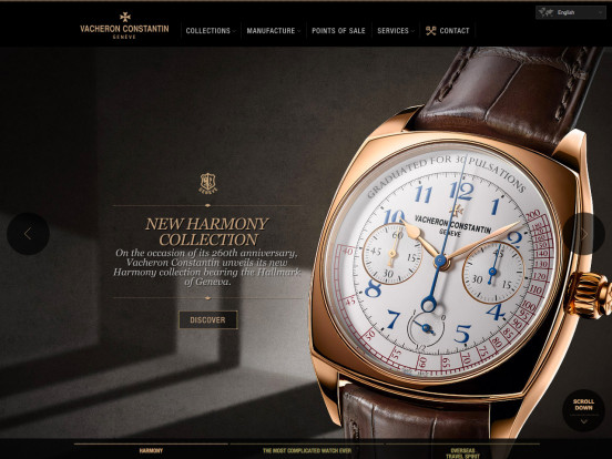 Luxury Watches and Fine Watches - Vacheron Constantin