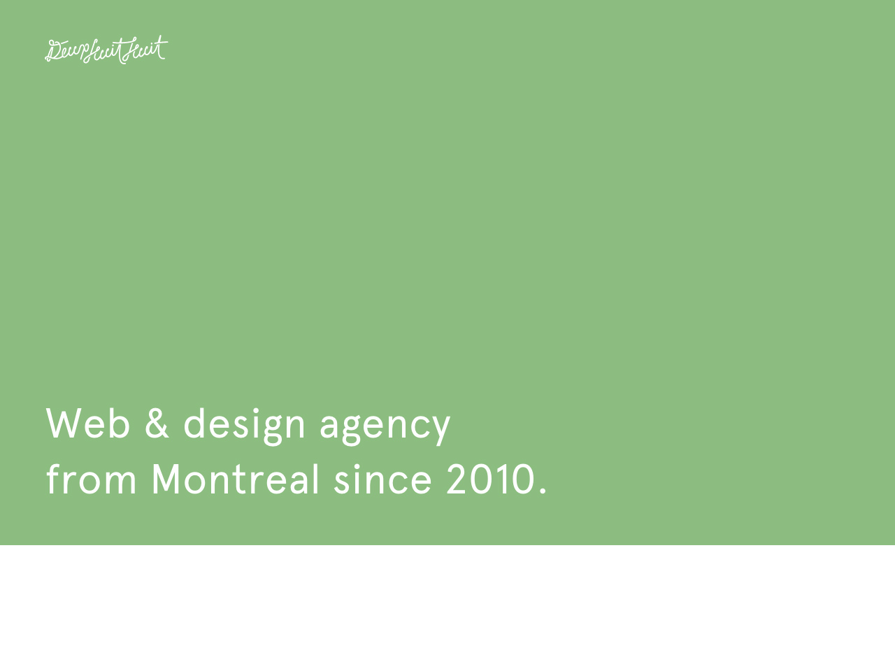 Deux Huit Huit | web and design agency
