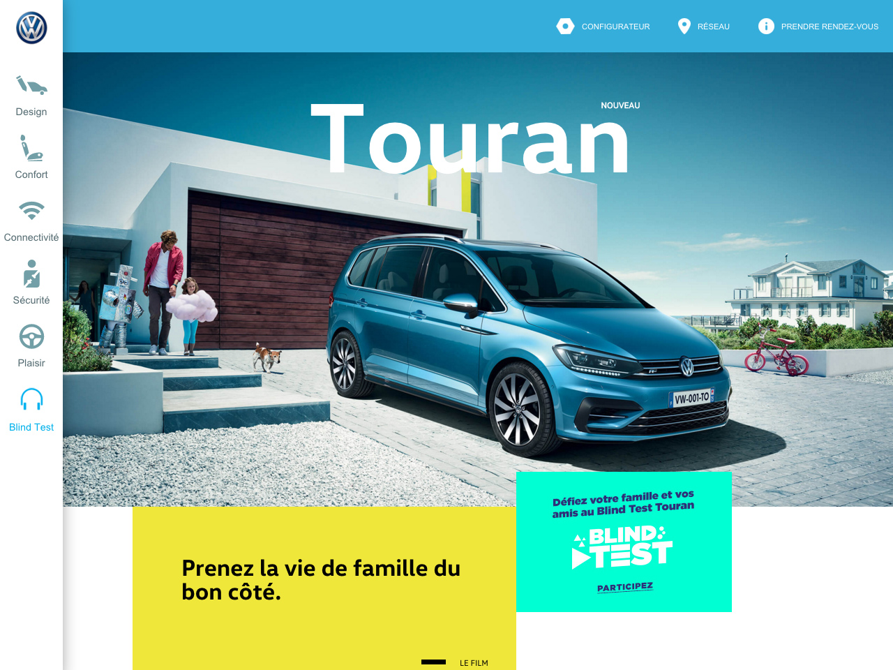 Volkswagen – Touran
