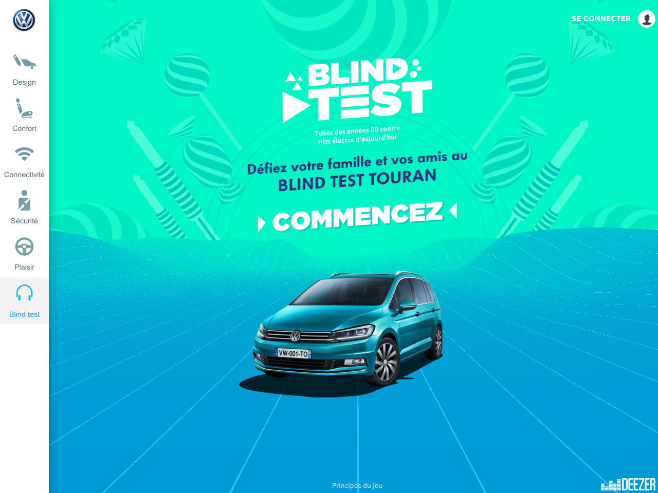 VW – Blindtest