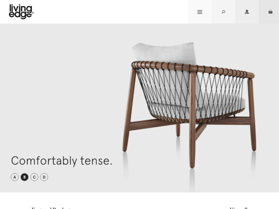 Living Edge – Designer Furniture – Herman Miller & More