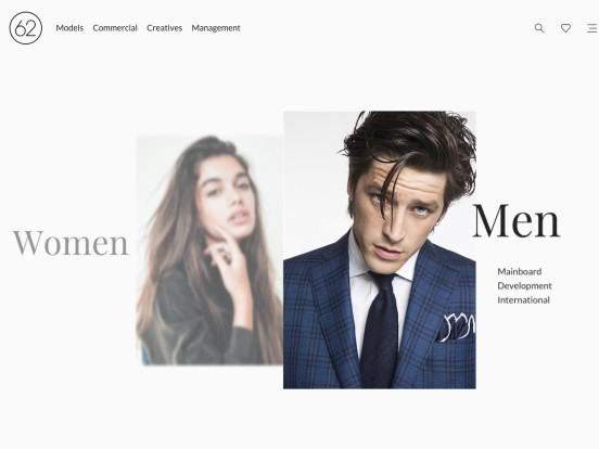 62 Models | Model & Talent Management