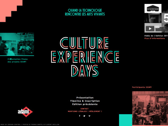 ADAMI Culture Experience Days