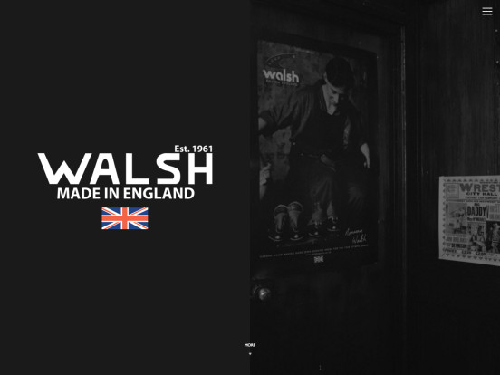WALSH – ウォルシュ 公式サイト