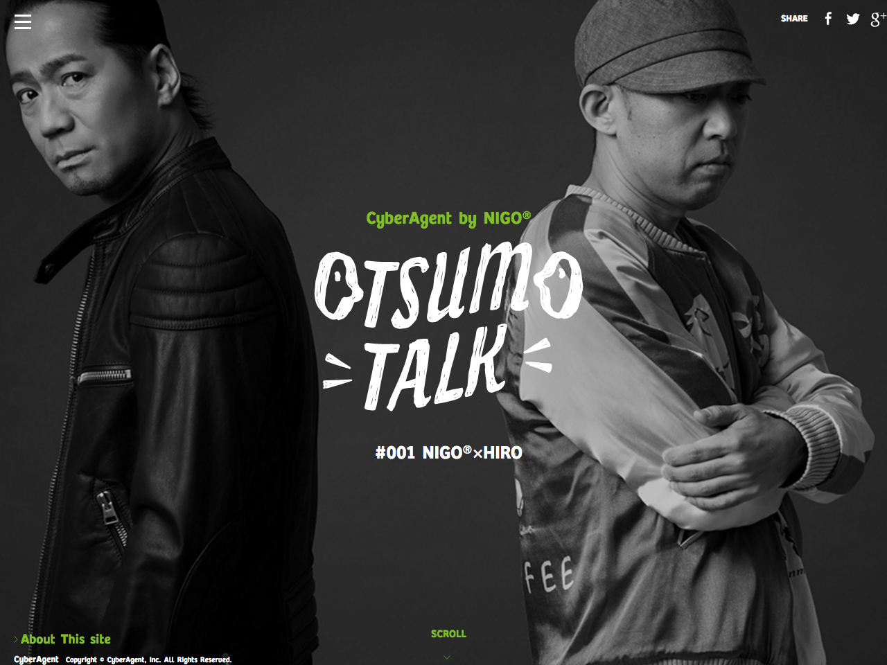 OTSUMO TALK｜CyberAgent by NIGO®