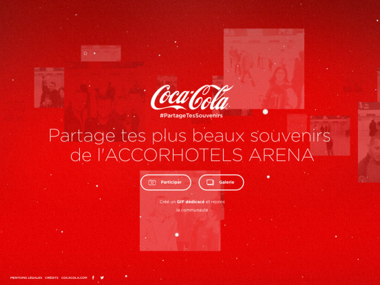 Coca-Cola – Partage tes souvenirs
