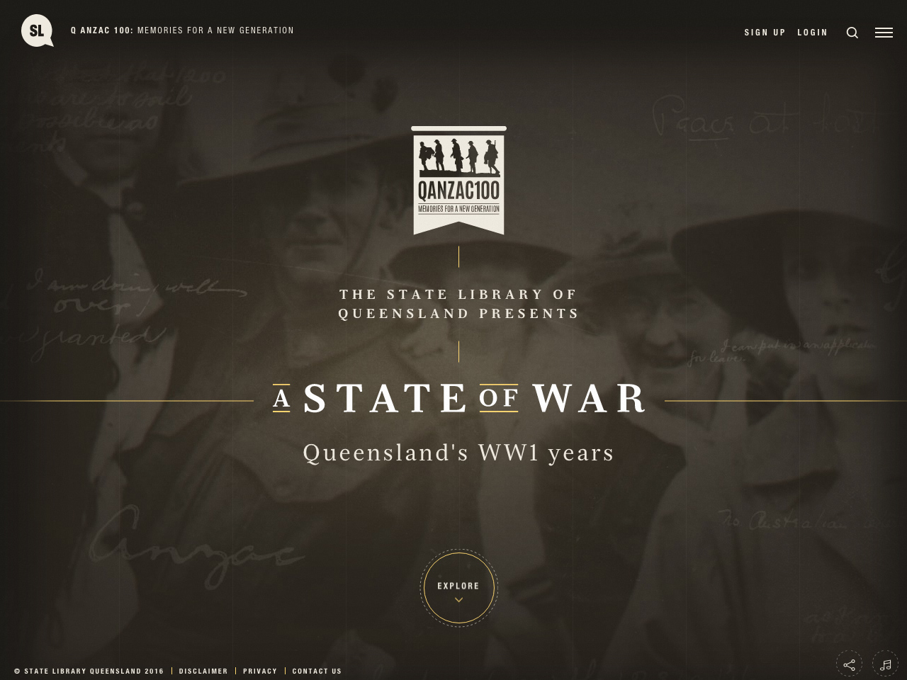 A State of War | State Library of Queensland