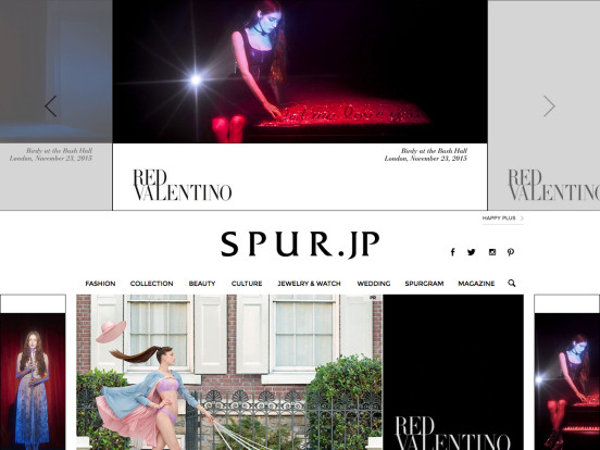 【SPUR】ファッションの今、ファッションのその先へ｜日本発信のファッショントレンド情報サイト