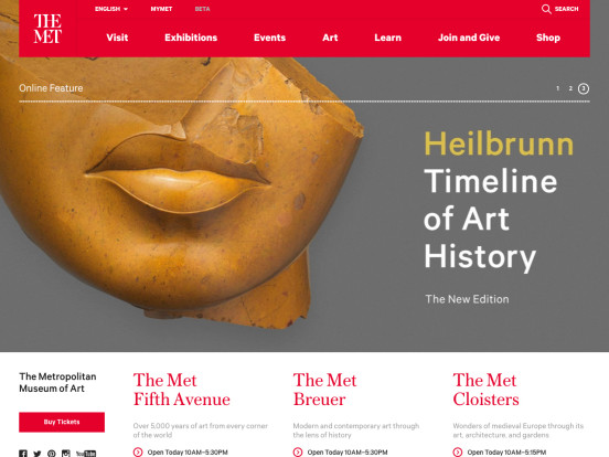 Home | The Metropolitan Museum of Art