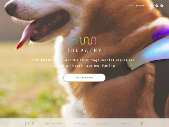 INUPATHY - the world’s first dogs mental visualizer