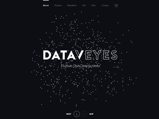 Dataveyes | Human Data Interactions