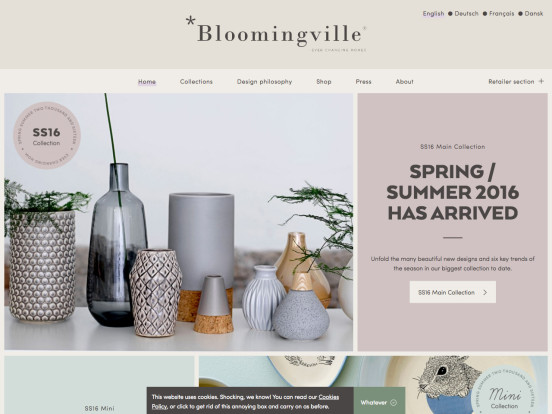 Bloomingville – Nordic home & interior design