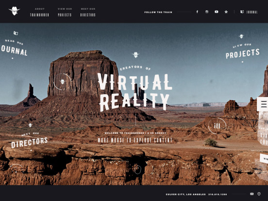 Trainrobber – a VR Agency