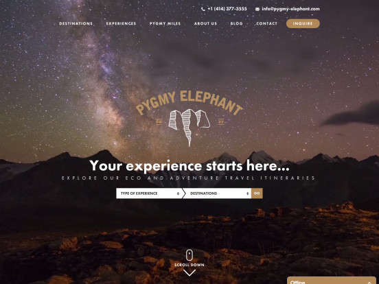 Adventure travel agency | Pygmy Elephant