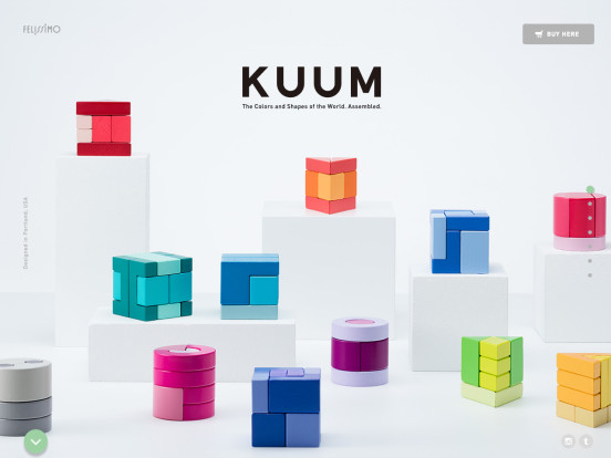 Kuum.jp: Online Shopping for wooden toy blocks | Felissimo