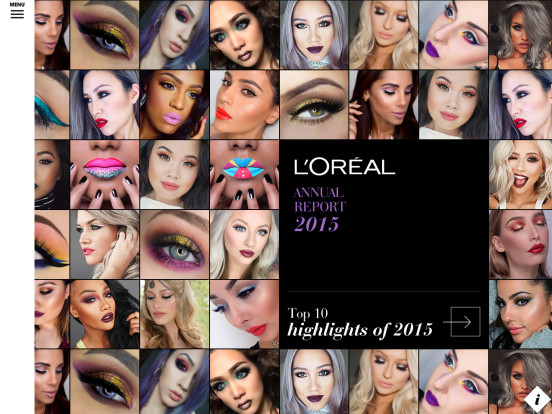 L’Oréal Annual Report 2015
