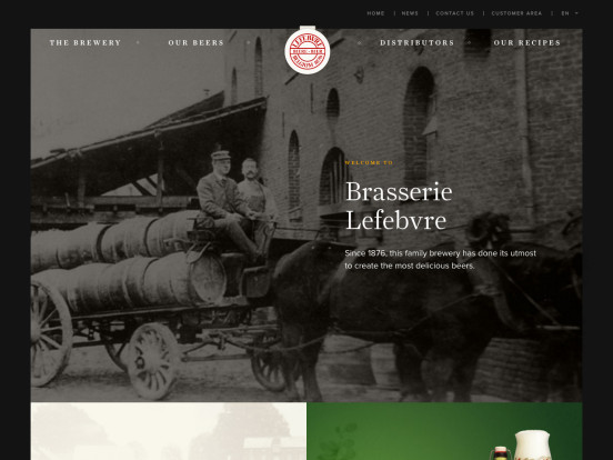 Brasserie Lefebvre – Brasserie Lefebvre