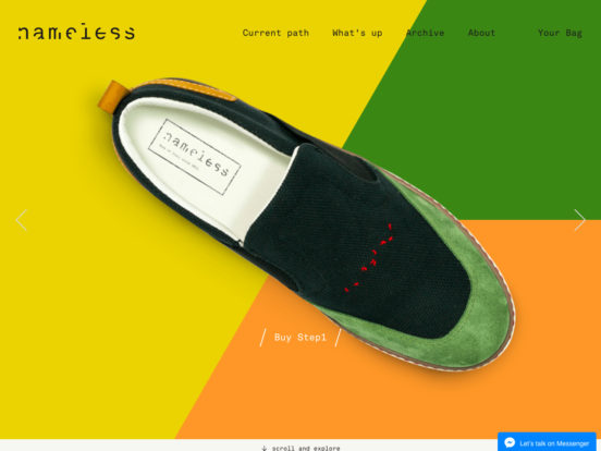 Nameless Online Shop | Handcrafted sneakers