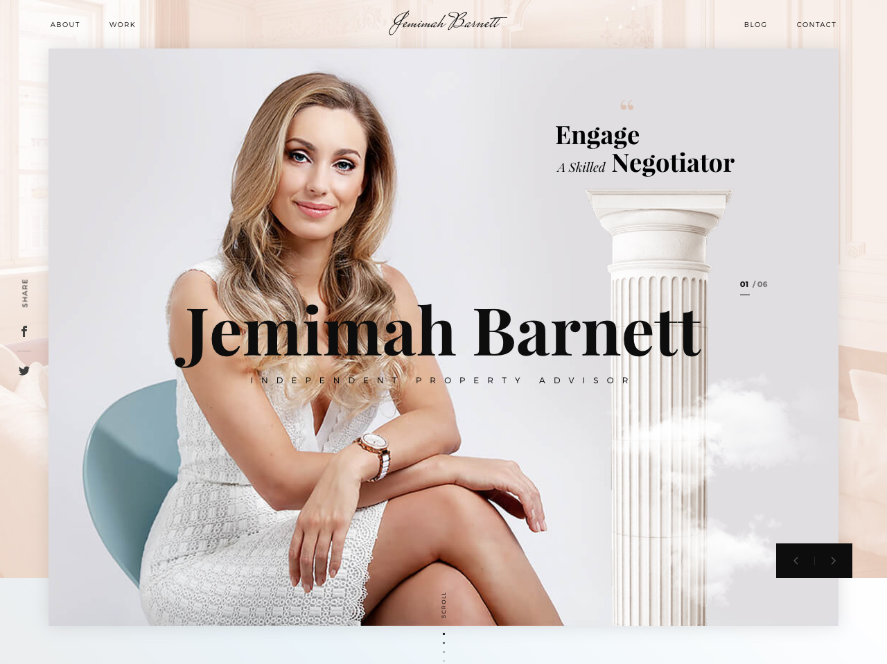 Jemimah Barnett | London-based Property Advisor & Buyer