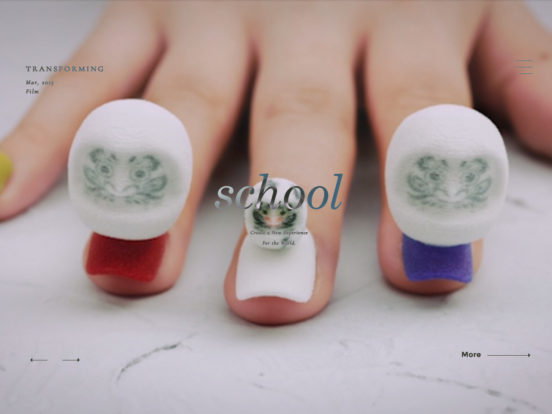 school｜Visual＆Interactive Production