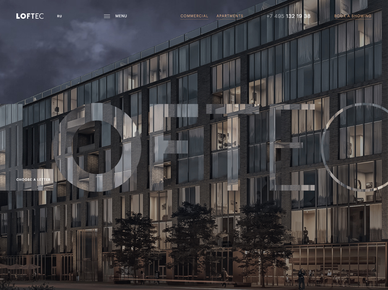 LOFTEC Concept Loft. Official website.