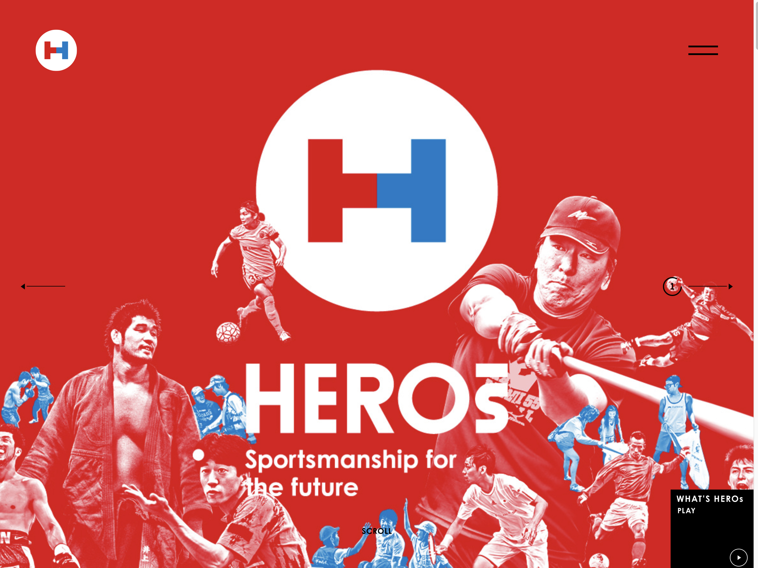 HEROs – Sportsmanship for the future –
