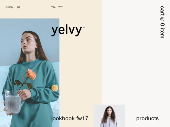 yelvy™ – online store