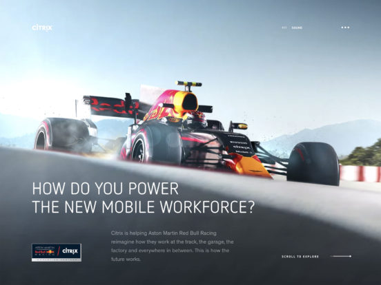 Red Bull Racing + Citrix | This is how the future works