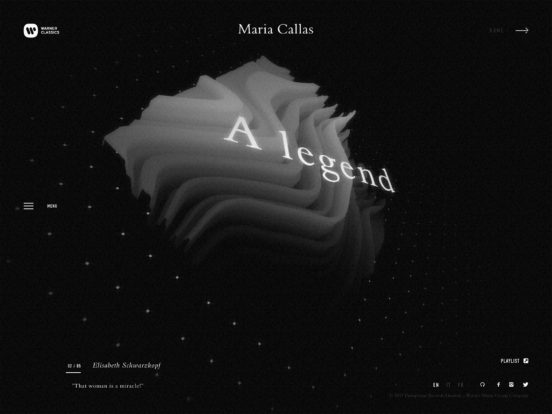Maria Callas – Official Website
