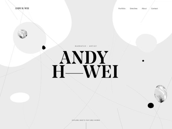 Andy Wei | Narrator – Artist