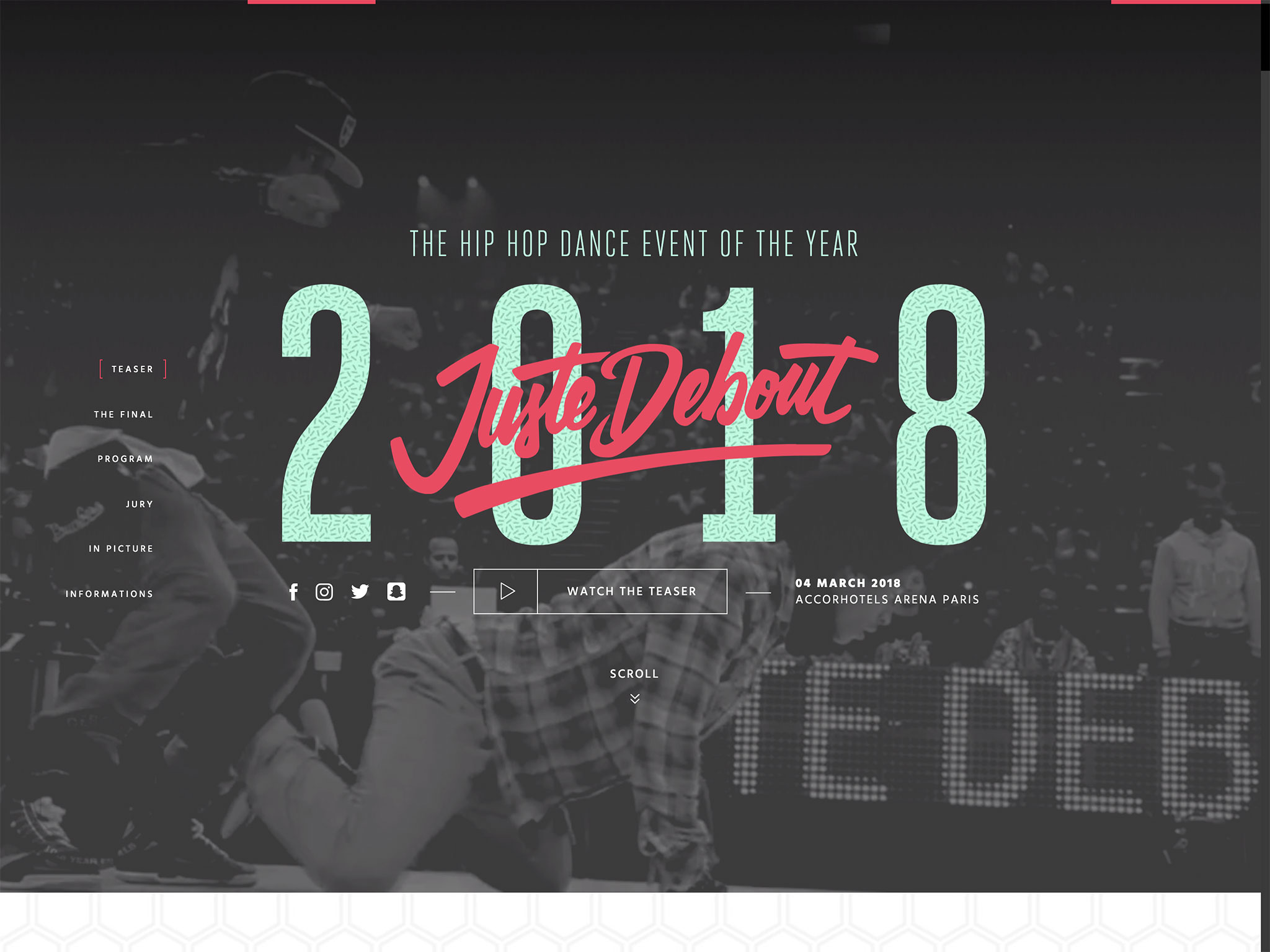 Juste Debout 2018 – The hip hop dance event of the year