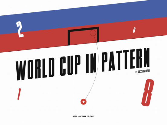 World Cup in Pattern
