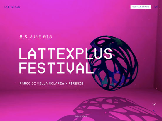 Lattexplus Festival 2018
