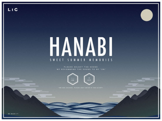 HANABI – SWEET SUMMER MEMORIES | LIG inc.