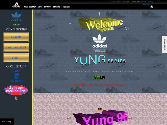Yung Series Sneakers | adidas US