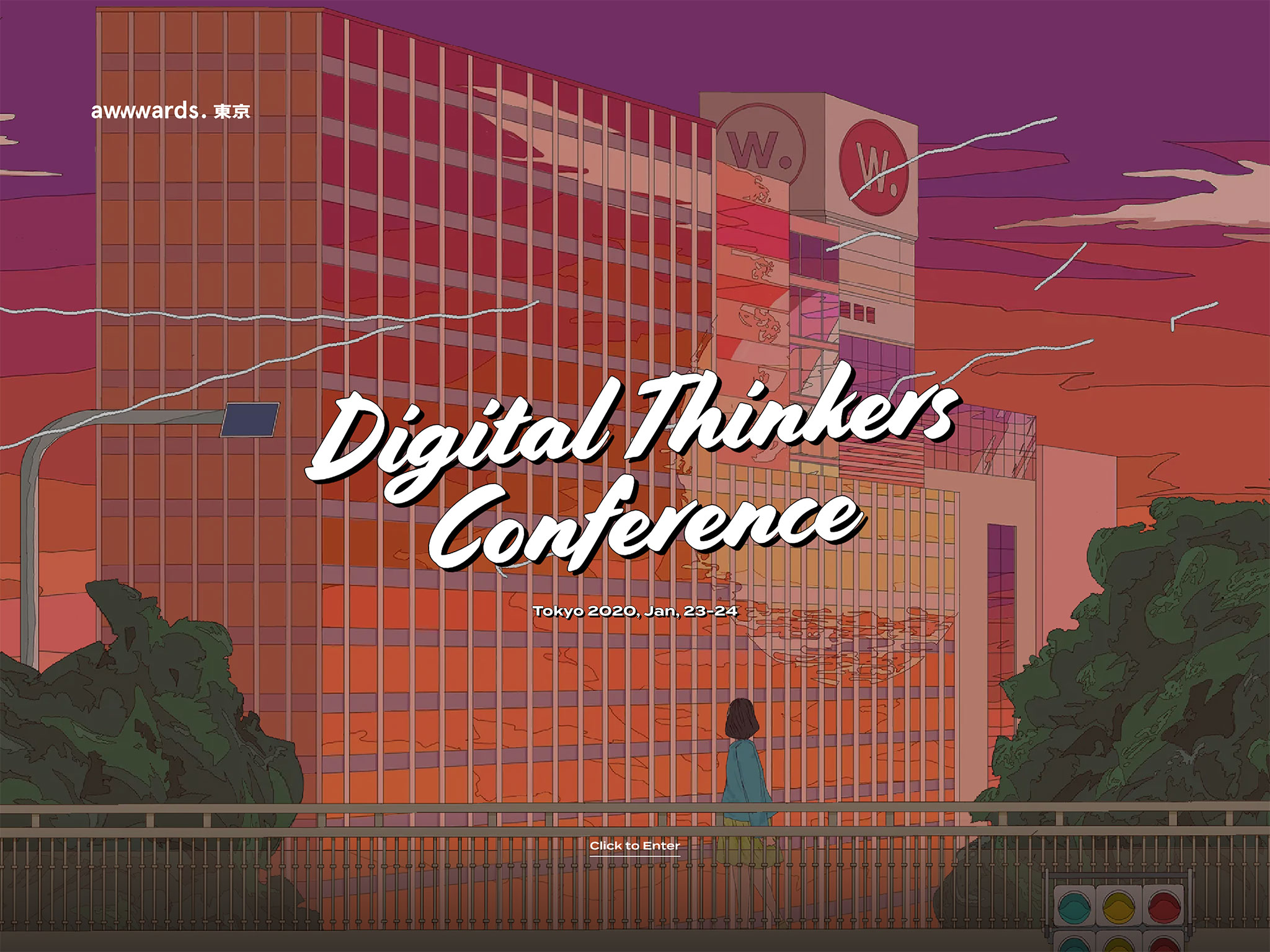 Web Design Conference Tokyo – Digital Thinkers – UX / UI Event – Awwwards