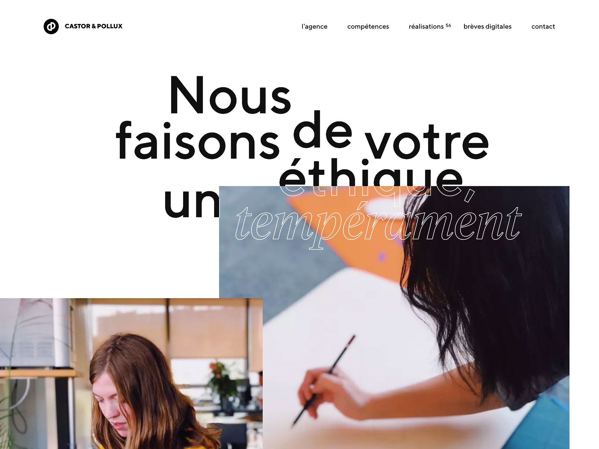 Castor & Pollux | Agence de communication digitale