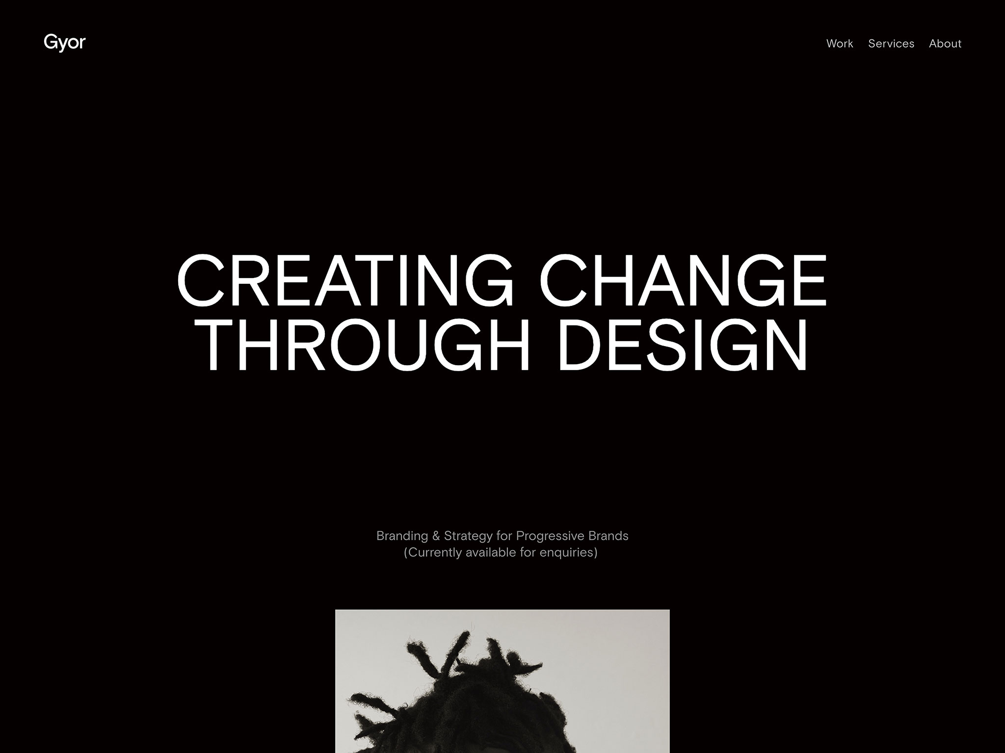 Gyor Moore | Digital Design & Strategy for Equality, Diversity and Change