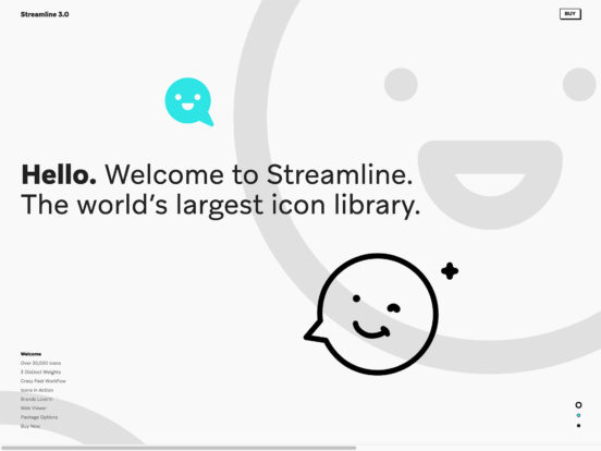 Streamline 3.0 – The World’s Largest Icon Library