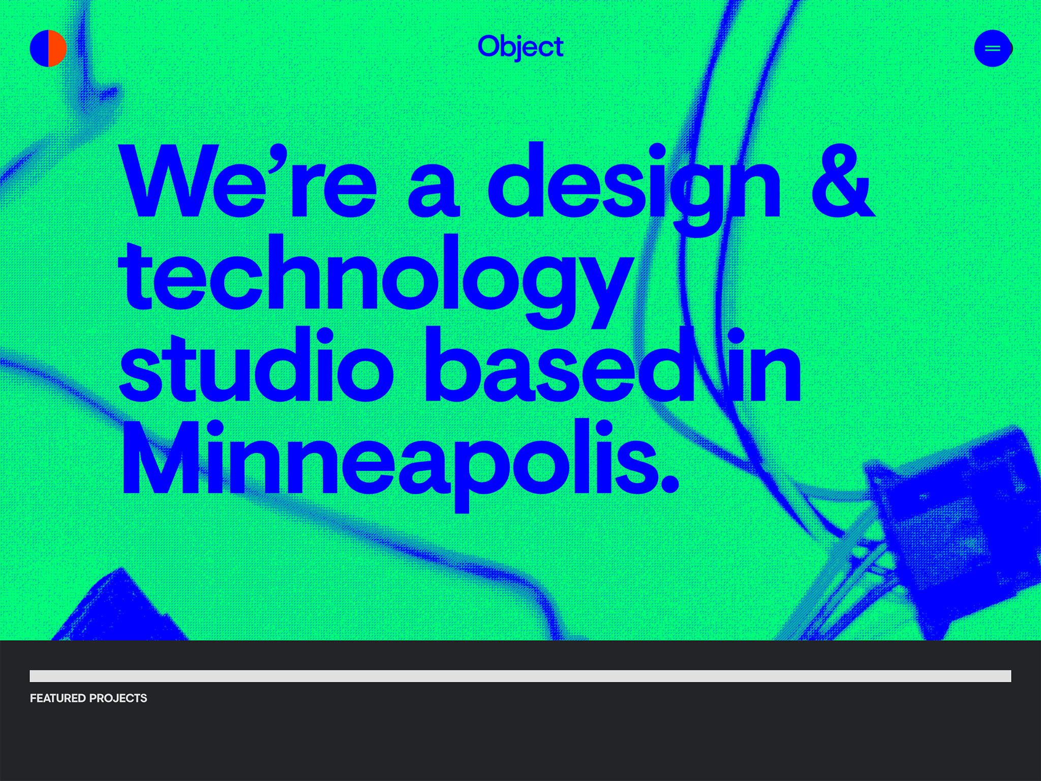 Object | A design & technology studio. | Momentous