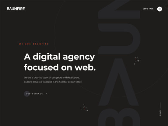 A digital agency focused on web