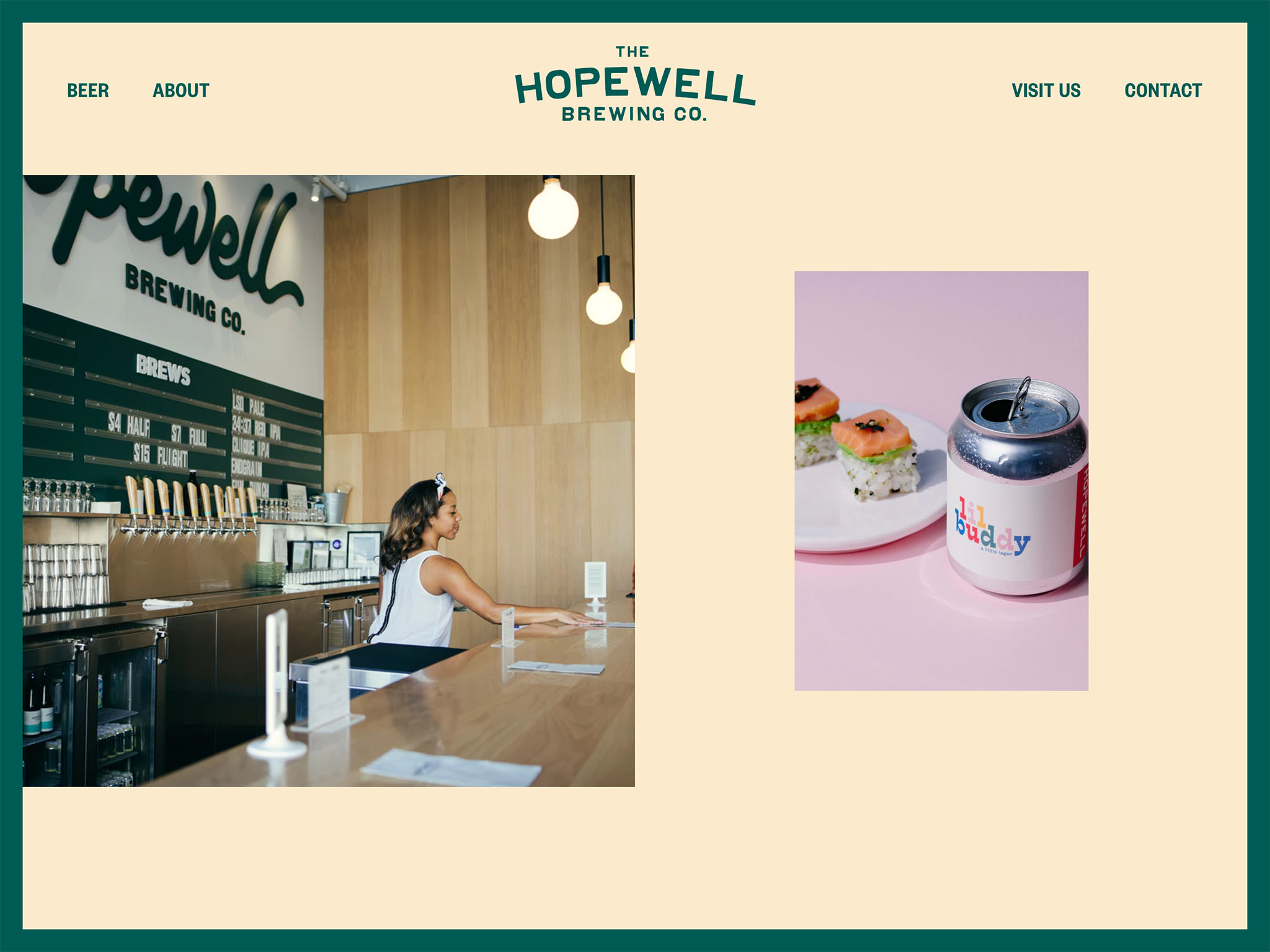 Hopewell Brewing Co. | Chicago Craft Brewery and Taproom