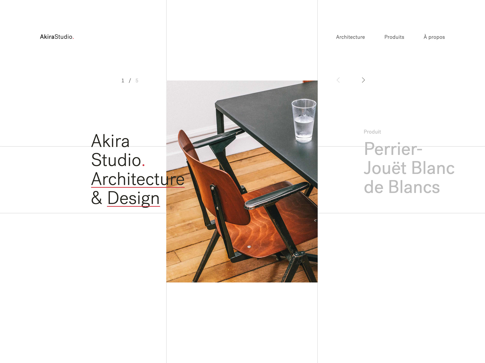 Akira Studio – Architecture et Design