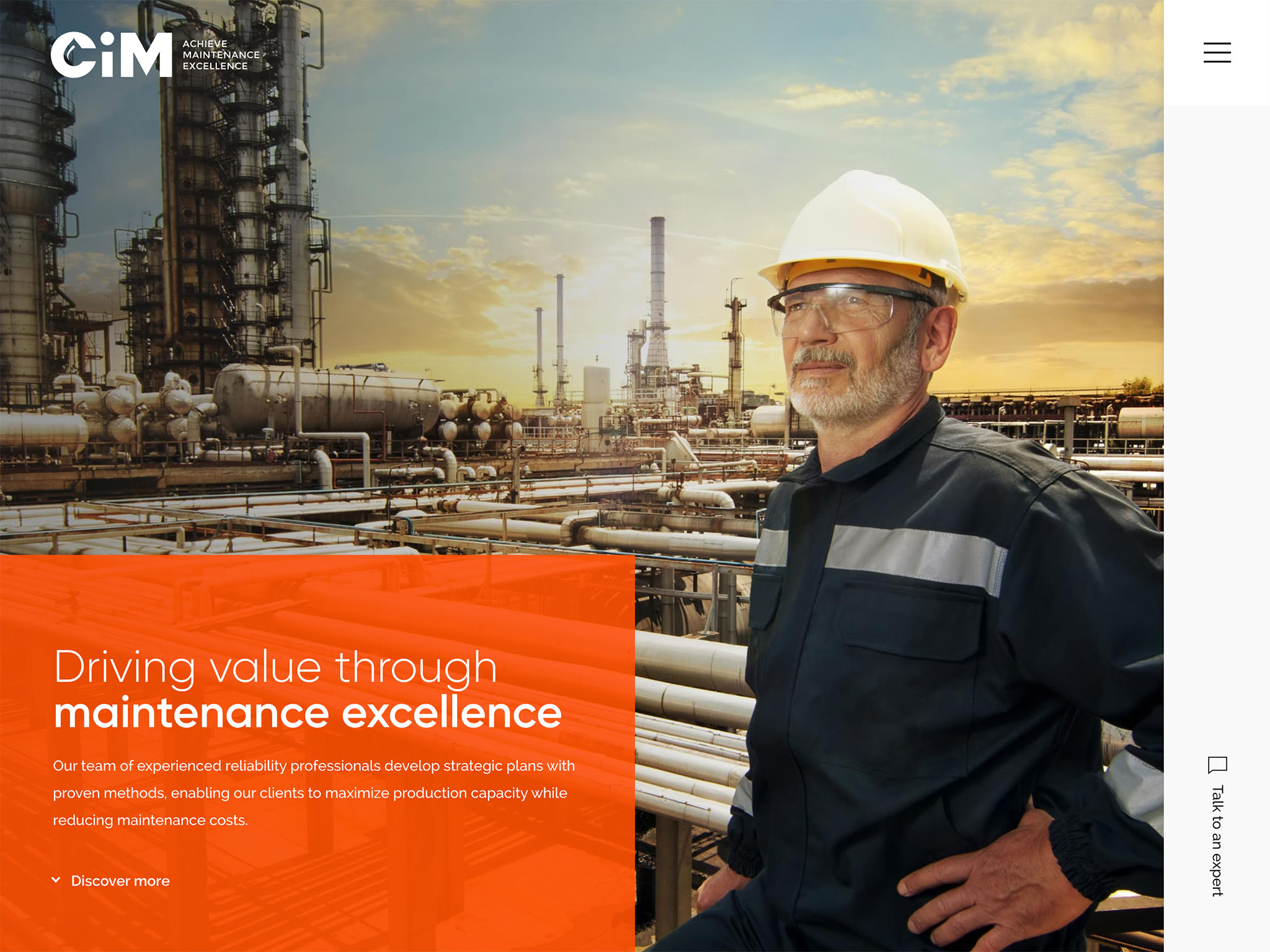 CiM Maintenance | Driving value through maintenance excellence