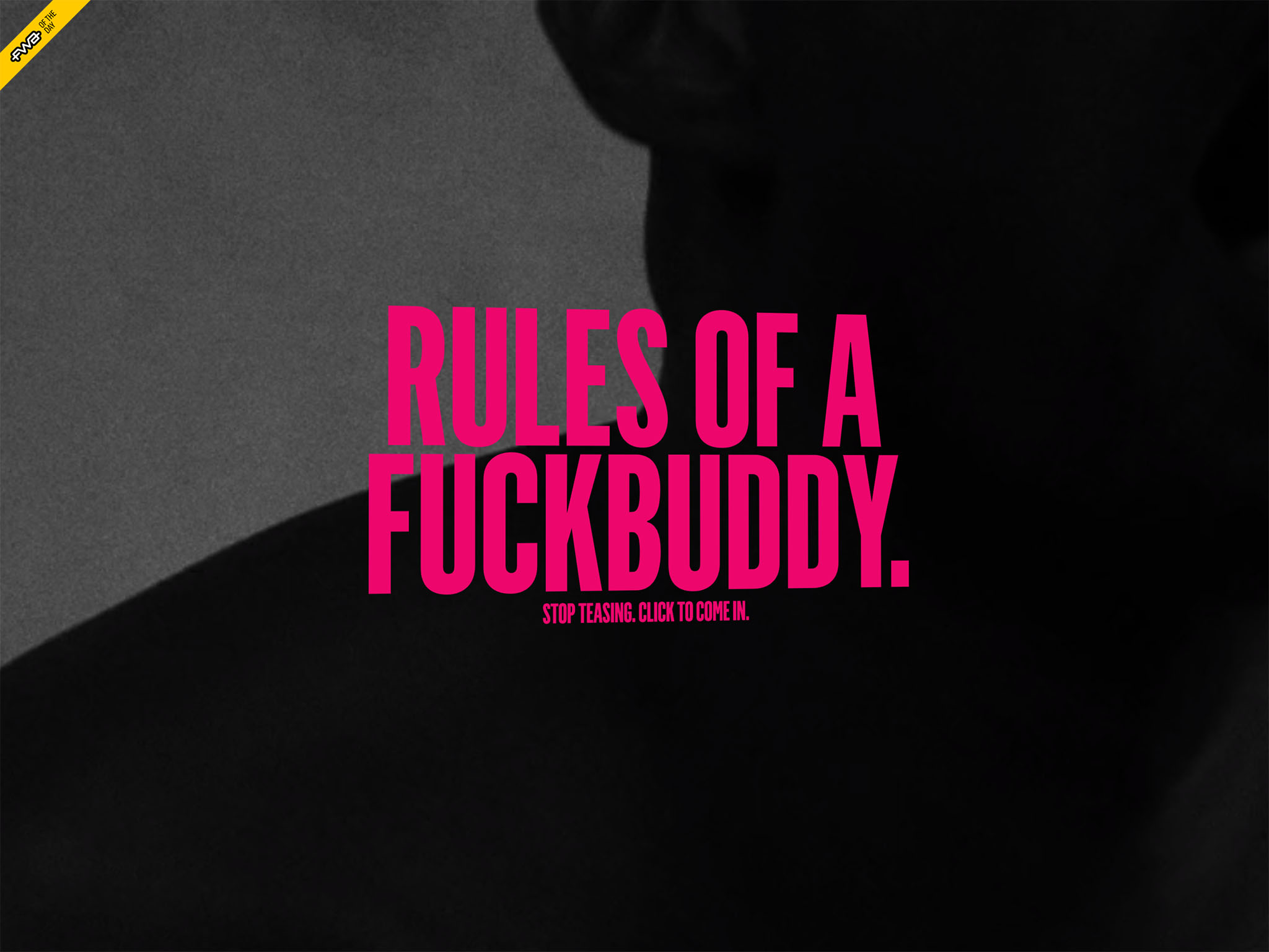 Ending HIV » Rules of a F***Buddy