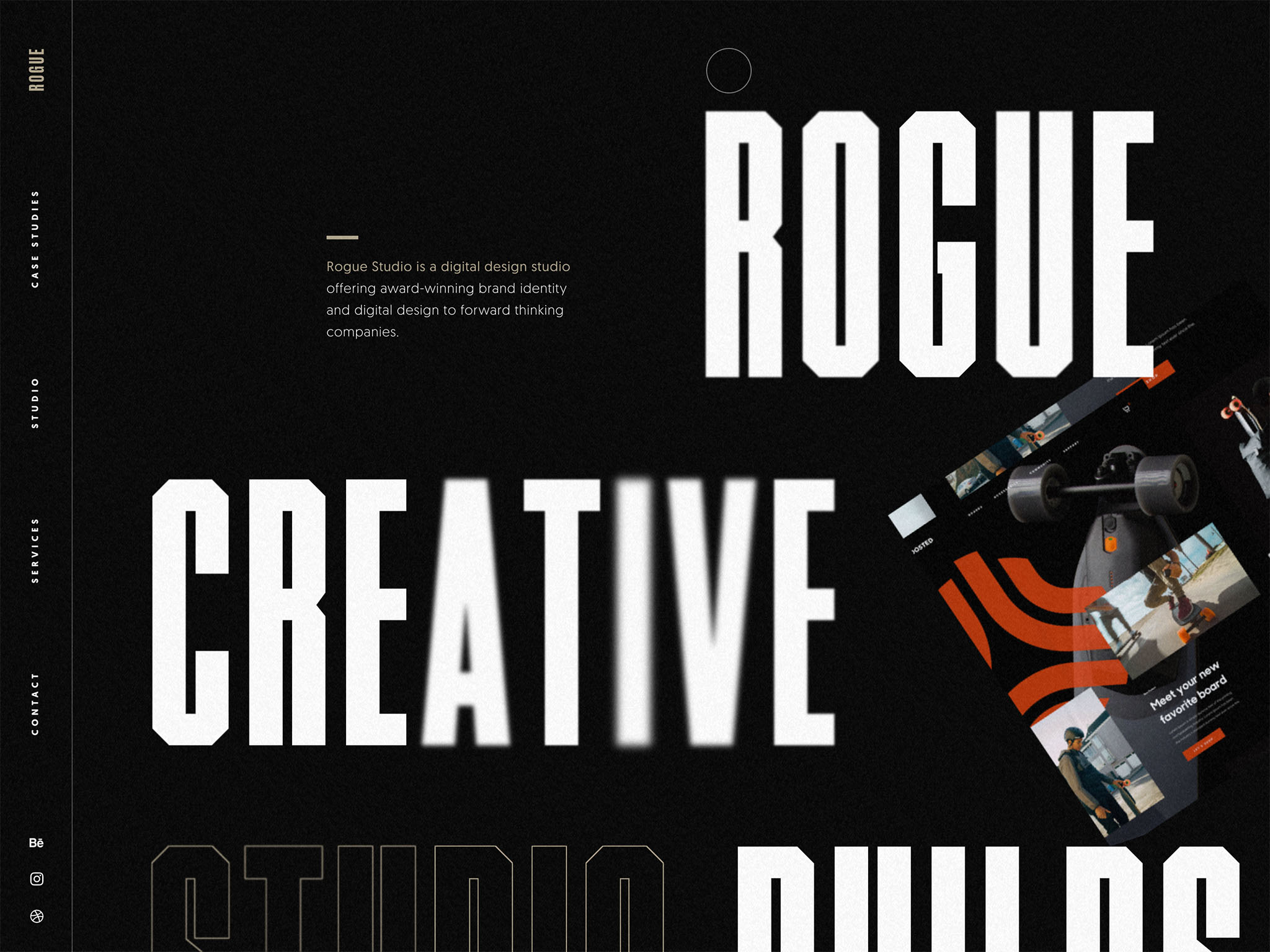 Rogue Studio – Branding & Digital Design Studio
