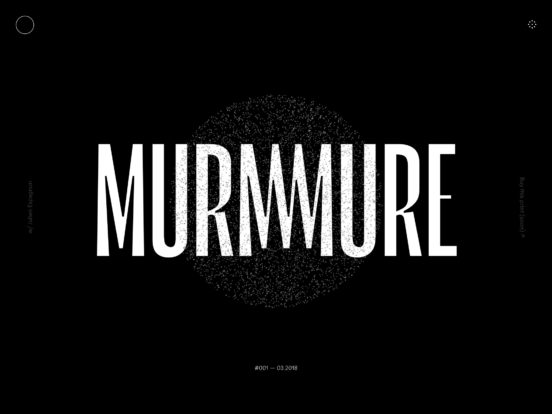 Murmure – French creative agency located in Caen and Paris