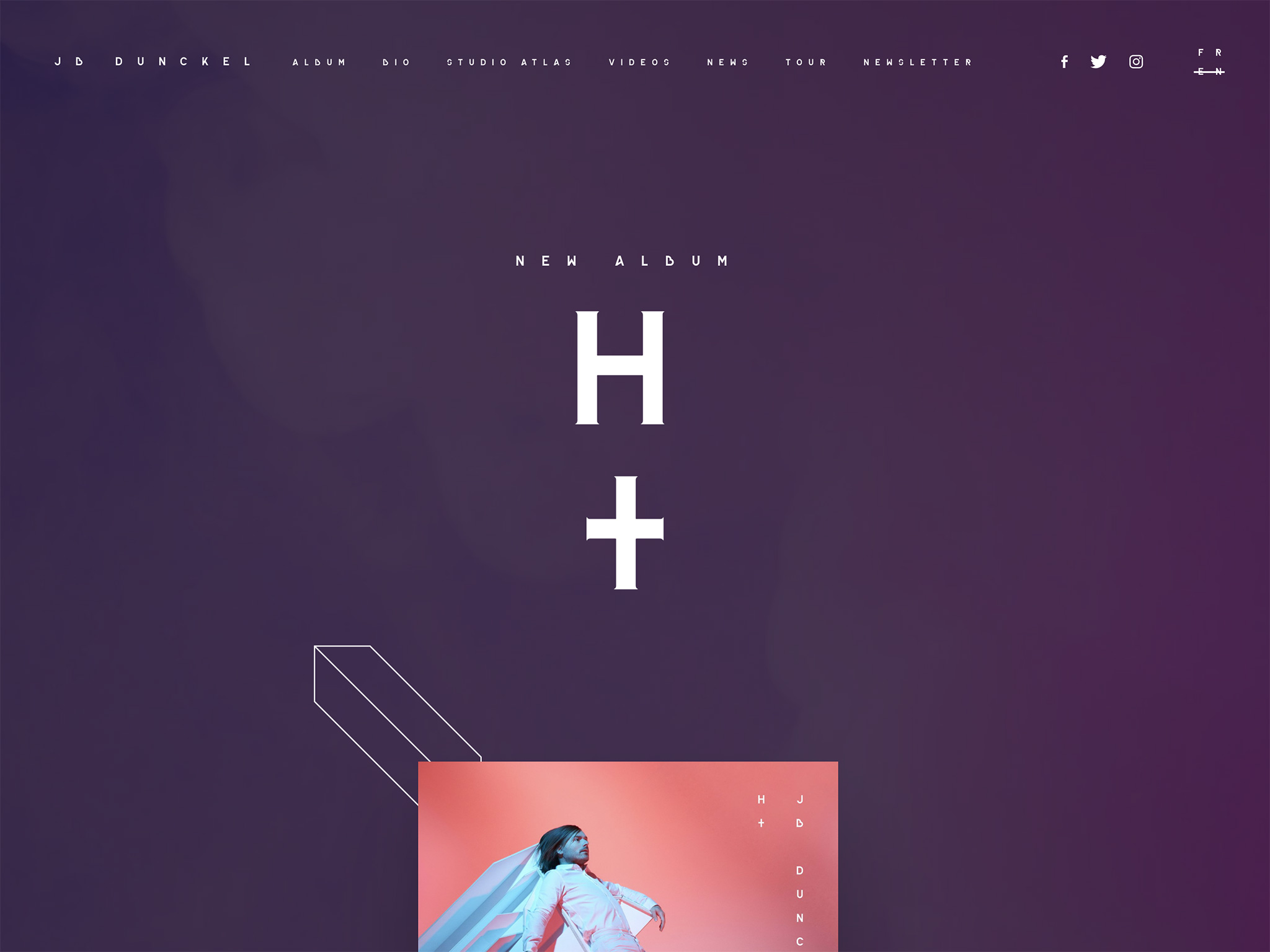 JB Dunckel (from AIR) – Official Website – NEW ALBUM H+ IS AVAILABLE