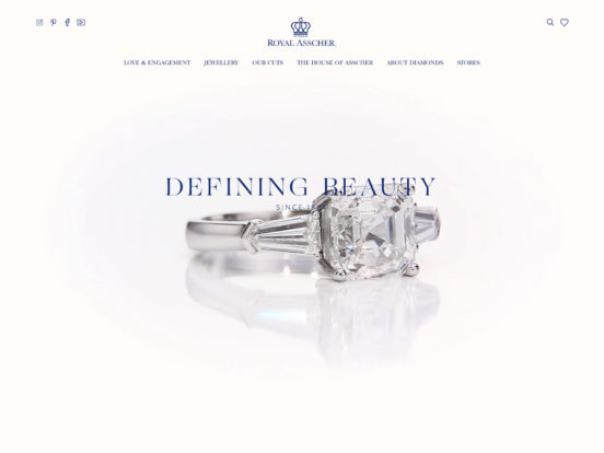 Royal Asscher – Diamonds since 1854