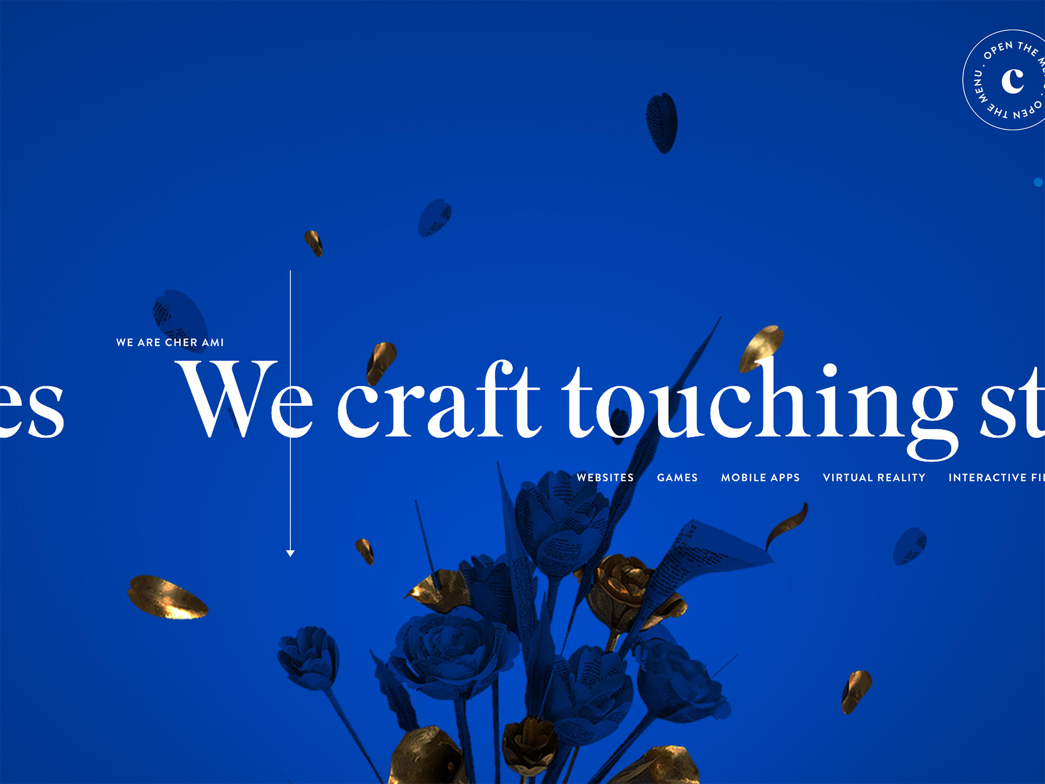 Cher Ami – We craft touching stories